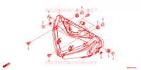 PHARE pour Honda CBR 650 R de 2019
