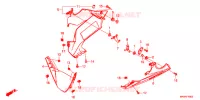SABOT pour Honda CBR 650 R de 2019