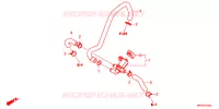 VALVE DE COMMANDE D'INJECTION D'AIR pour Honda CBR 650 R de 2019