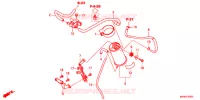 SYSTÈME DE RECYCLAGE DES GAZ pour Honda CBR 650 R de 2019