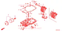 CARTER   POMPE   FILTRE A HUILE pour Honda AFRICA TWIN CRF 1000 de 2019