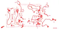 LEVIER DE GUIDON   CABLE   COMMODO (CRF1000A/A2/AL2) pour Honda AFRICA TWIN CRF 1000 de 2019