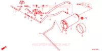 SYSTÈME DE RECYCLAGE DES GAZ pour Honda AFRICA TWIN CRF 1000 de 2019