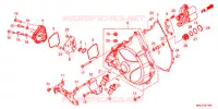 CARTER D'EMBRAYAGE (DCT) pour Honda GL 1800 GOLD WING TOUR DCT, NAVI, AIRBAG de 2019