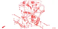 CADRE pour Honda REBEL 250 de 2019
