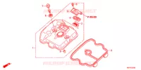 COUVRE CULASSE pour Honda REBEL 250 de 2019