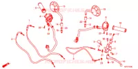 LEVIER DE GUIDON   CABLE   COMMODO pour Honda REBEL 250 de 2019