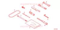 OUTIL pour Honda REBEL 250 de 2019