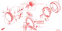 PHARE pour Honda REBEL 250 de 2019