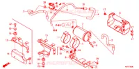 SYSTÈME DE RECYCLAGE DES GAZ pour Honda REBEL 250 de 2019