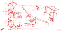 GUIDON   CARENAGE pour Honda GIORNO 50 DELUXE de 2021