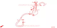 VASE D'EXPANSION pour Honda GIORNO 50 DELUXE de 2021
