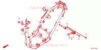 CADRE pour Honda DUNK 50 de 2021