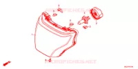 PHARE pour Honda DUNK 50 de 2021