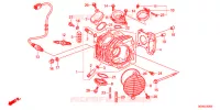 CULASSE pour Honda SUPER CUB 50 SPECIAL 60 TH de 2018