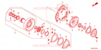 EMBRAYAGE UNIDIRECTIONNEL pour Honda SUPER CUB 50 SPECIAL 60 TH de 2018