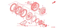 EMBRAYAGE pour Honda SUPER CUB 50 SPECIAL 60 TH de 2018