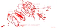 FILTRE A AIR pour Honda SUPER CUB 50 SPECIAL 60 TH de 2018