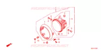 PHARE pour Honda SUPER CUB 50 SPECIAL 60 TH de 2018