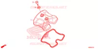 COUVRE CULASSE pour Honda CRF 250 F de 2020