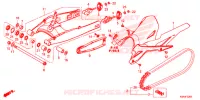 BRAS OSCILLANT pour Honda CB 300 R ABS de 2020