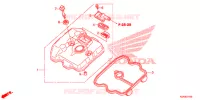 COUVRE CULASSE pour Honda CB 300 R ABS de 2020