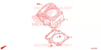 CYLINDRE pour Honda CB 300 R ABS de 2020