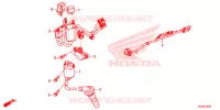 FAISCEAU SECONDAIRE pour Honda CB 300 R ABS de 2020