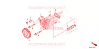 POMPE A HUILE pour Honda CB 300 R ABS de 2020