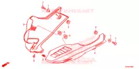 SABOT pour Honda CB 300 R ABS de 2020