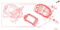 COMPTEUR pour Honda CB 250 TWISTER ABS de 2019