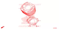 CYLINDRE pour Honda CB 250 TWISTER ABS de 2019