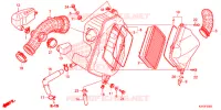 FILTRE A AIR pour Honda CB 250 TWISTER ABS de 2019