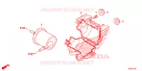 FILTRE A ESSENCE pour Honda CB 250 TWISTER ABS de 2019