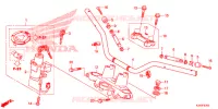 GUIDON   TE DE FOURCHE pour Honda CB 250 TWISTER ABS de 2019