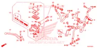 MAITRE CYLINDRE DE FREIN AVANT (MC250A) pour Honda CB 250 TWISTER ABS de 2019