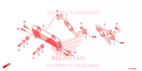 RADIATEUR D'HUILE pour Honda CB 250 TWISTER ABS de 2019