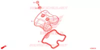 COUVRE CULASSE pour Honda CB 250 TWISTER de 2016