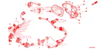 COMPTEUR   CONTACTEUR A CLES pour Honda TALON 1000 X de 2020