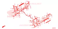 COUVERCLES LATERAUX pour Honda TALON 1000 X de 2020