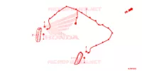 FEU ARRIERE pour Honda TALON 1000 X de 2020