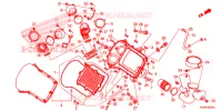 FILTRE A AIR pour Honda TALON 1000 X de 2020