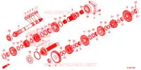 BOITE DE VITESSES pour Honda TALON 1000 X de 2020