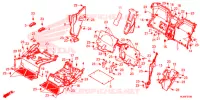 CARROSSERIE CENTRALE pour Honda TALON 1000 X de 2020