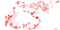 COMPTEUR   CONTACTEUR A CLES pour Honda TALON 1000 X de 2020