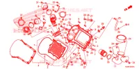 FILTRE A AIR pour Honda TALON 1000 X de 2020