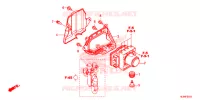 MODULATEUR VSA pour Honda TALON 1000 X de 2020