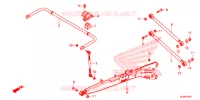 TRIANGLES   BARRE ANTI ROULIS (SXS1000S2X) pour Honda TALON 1000 X de 2020