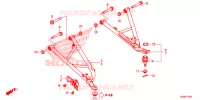 TRIANGLES AVANT pour Honda TALON 1000 X de 2020