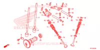 ARBRE A CAMES   SOUPAPE pour Honda FOURTRAX 420 RANCHER 4X4 AT IRS EPS ESP de 2020